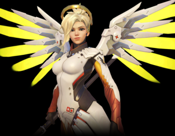 Mercy - Overwatch Hero