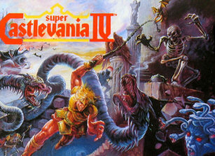 Super Castlevania IV Box Art