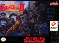 Super Castlevania IV Box