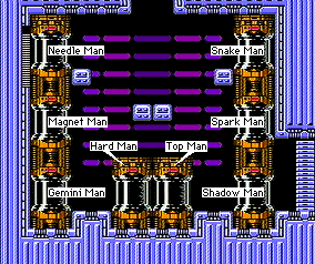 Mega Man 4 Boss Weaknesses Chart