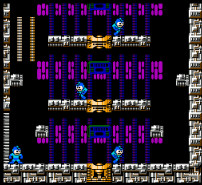 Holograph Mega Mans