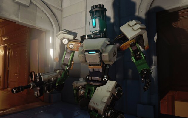 Bastion in action