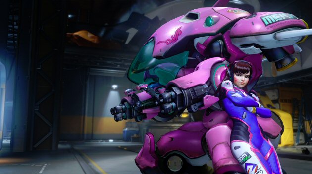 D.va and her mech