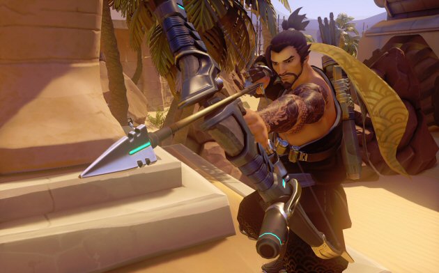 Hanzo in action