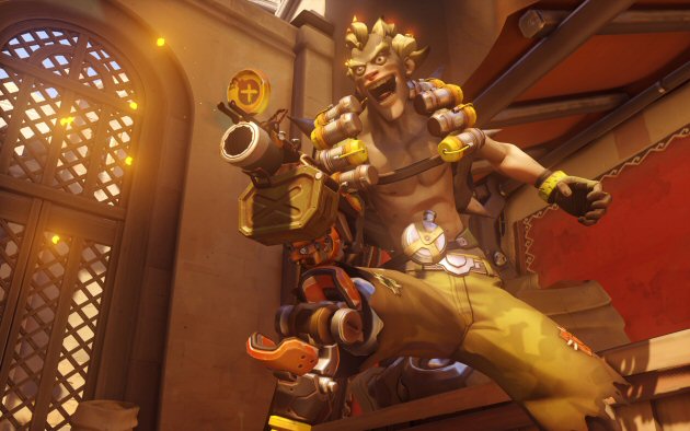 Junkrat in action