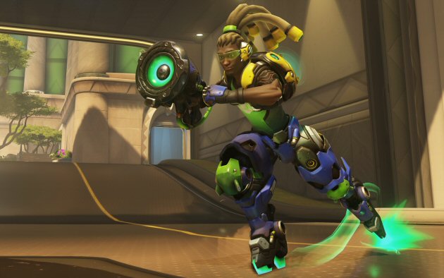 Lucio in action