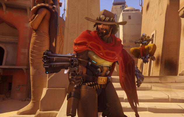 McCree in action
