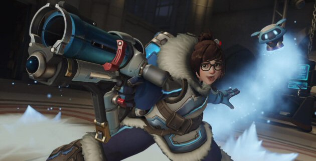 Mei in action