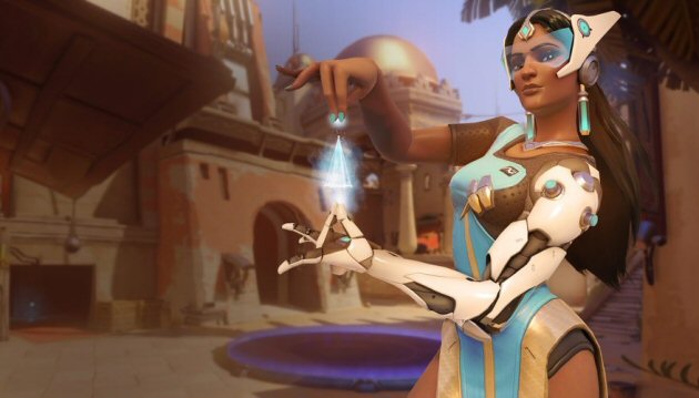 Symmetra in action