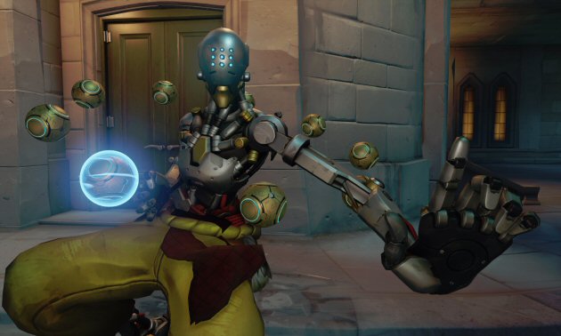 Zenyatta in action