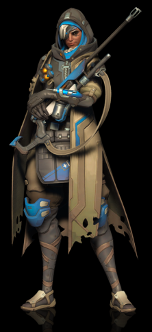 Ana Overwatch