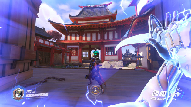 Ana Nano Boosted Genji's Dragonblade