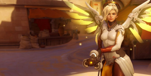 Mercy's healing