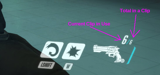 Ammo Clip in Overwatch