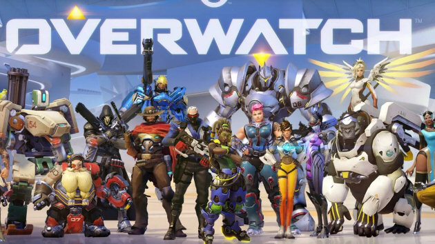 Overwatch heroes