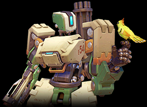 Bastion - Overwatch Hero