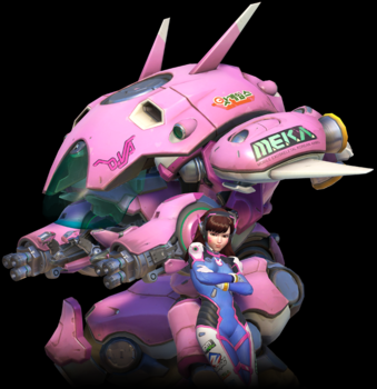 D.Va, Wiki Overwatch