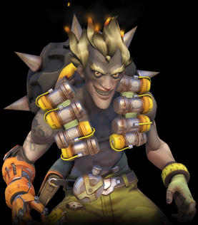 Junkrat - Overwatch Hero