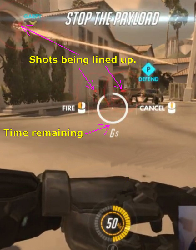 McCree lining up shots for Deadeye