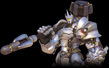 Reinhardt - Overwatch Hero