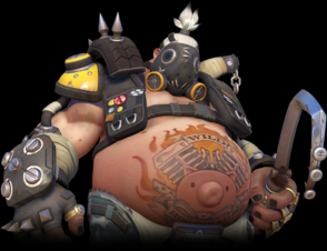 Roadhog - Overwatch Hero