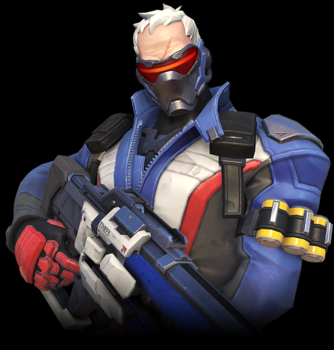 Soldier 76 - Overwatch Hero