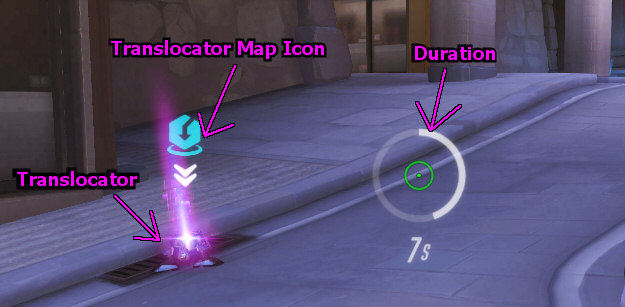 Sombra's Translocator