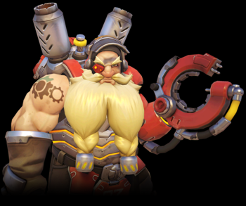 Torbjorn - Overwatch Hero