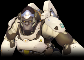 Winston - Overwatch Hero