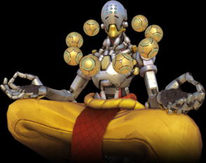 This JoJo's Bizarre Adventure x Overwatch Mash-Up Brings Out Zenyatta's  Stand Power