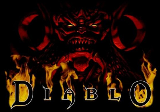 Diablo 1 Title Screen