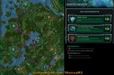 Safe Haven Map