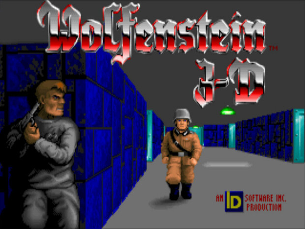 Wolfenstein 3d Title Screen